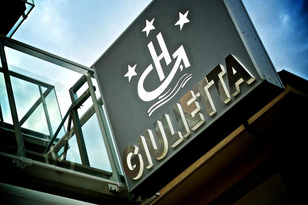 Hotel Giulietta Senigália Exterior foto