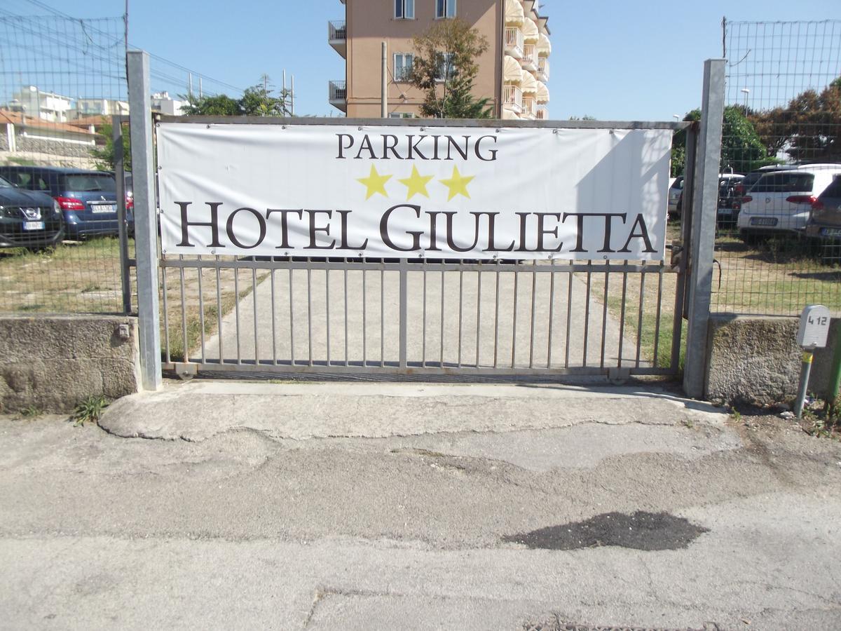 Hotel Giulietta Senigália Exterior foto